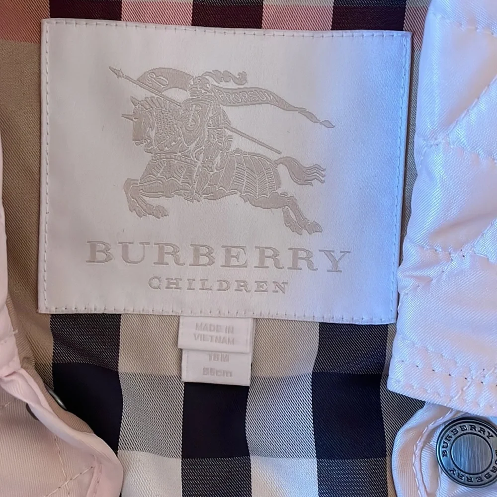 Burberry Kids  Jacket - Picture 4 of 7